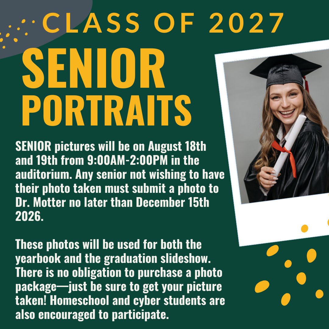 senior portraits